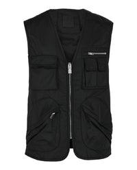 Givenchy Mens Multi-Pocket Cargo Vest