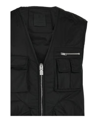 Givenchy Mens Multi-Pocket Cargo Vest