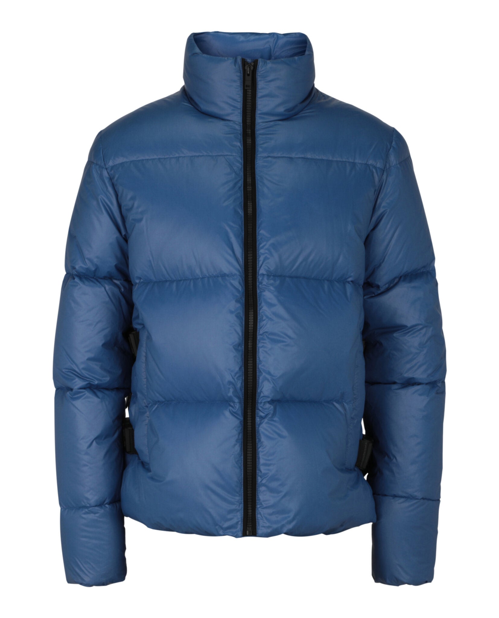 Givenchy Mens 4G Buckle Puffer Jacket