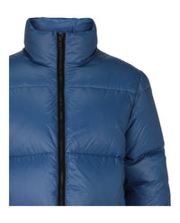 Givenchy Mens 4G Buckle Puffer Jacket