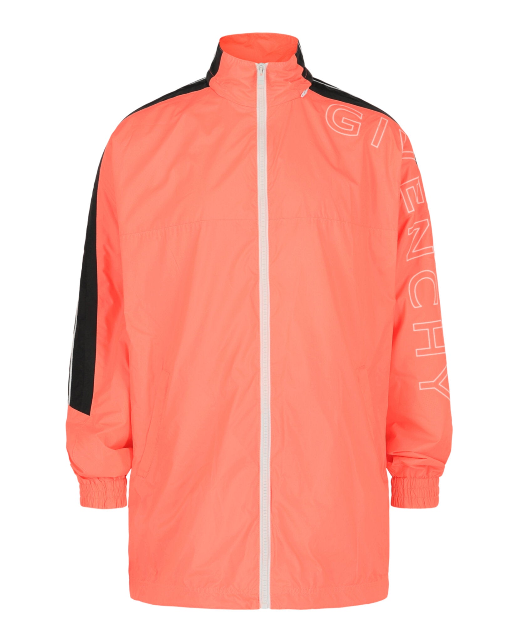 Givenchy Mens Oversized Logo Windbreaker