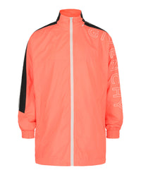 Givenchy Mens Oversized Logo Windbreaker