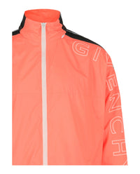 Givenchy Mens Oversized Logo Windbreaker