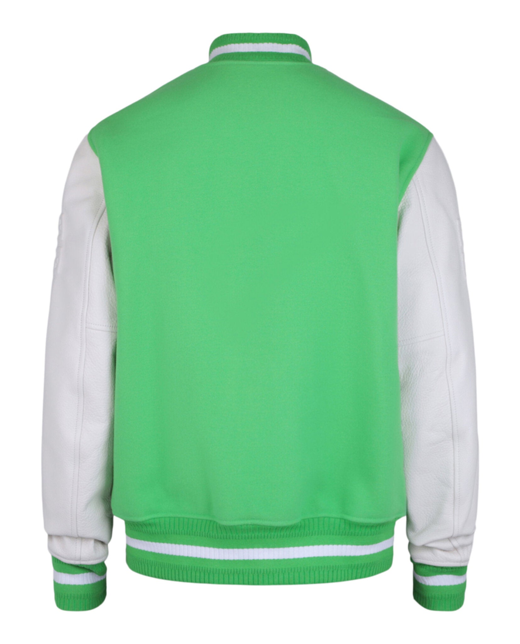 Givenchy Mens Wool And Leather Varsity Jacket – Bluefly