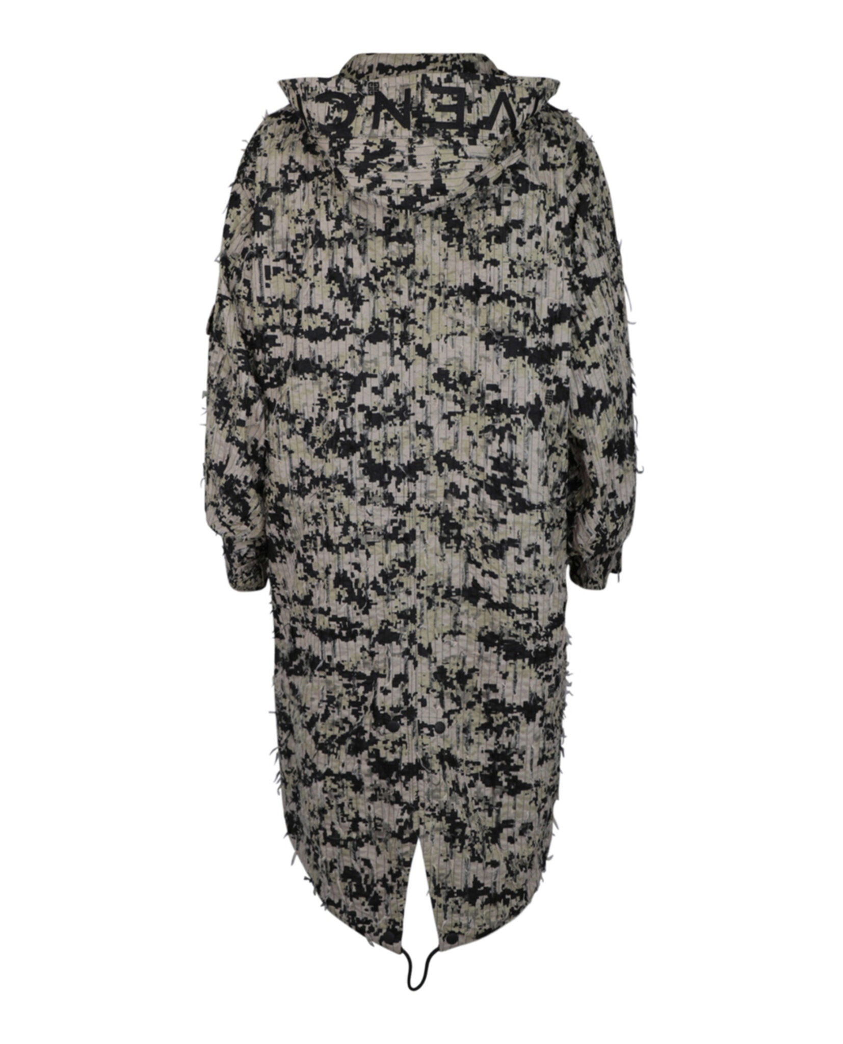 Givenchy Mens Fishtail Jacket Woven