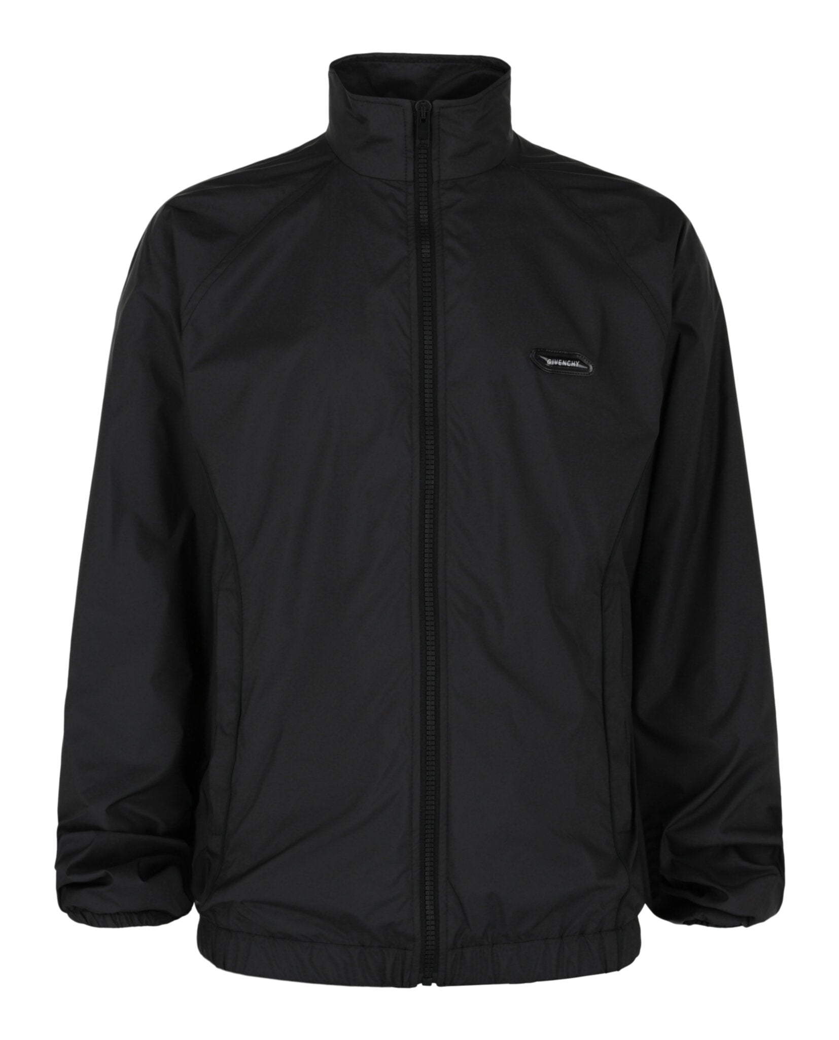 Givenchy Mens Lightweight Windbreaker Black