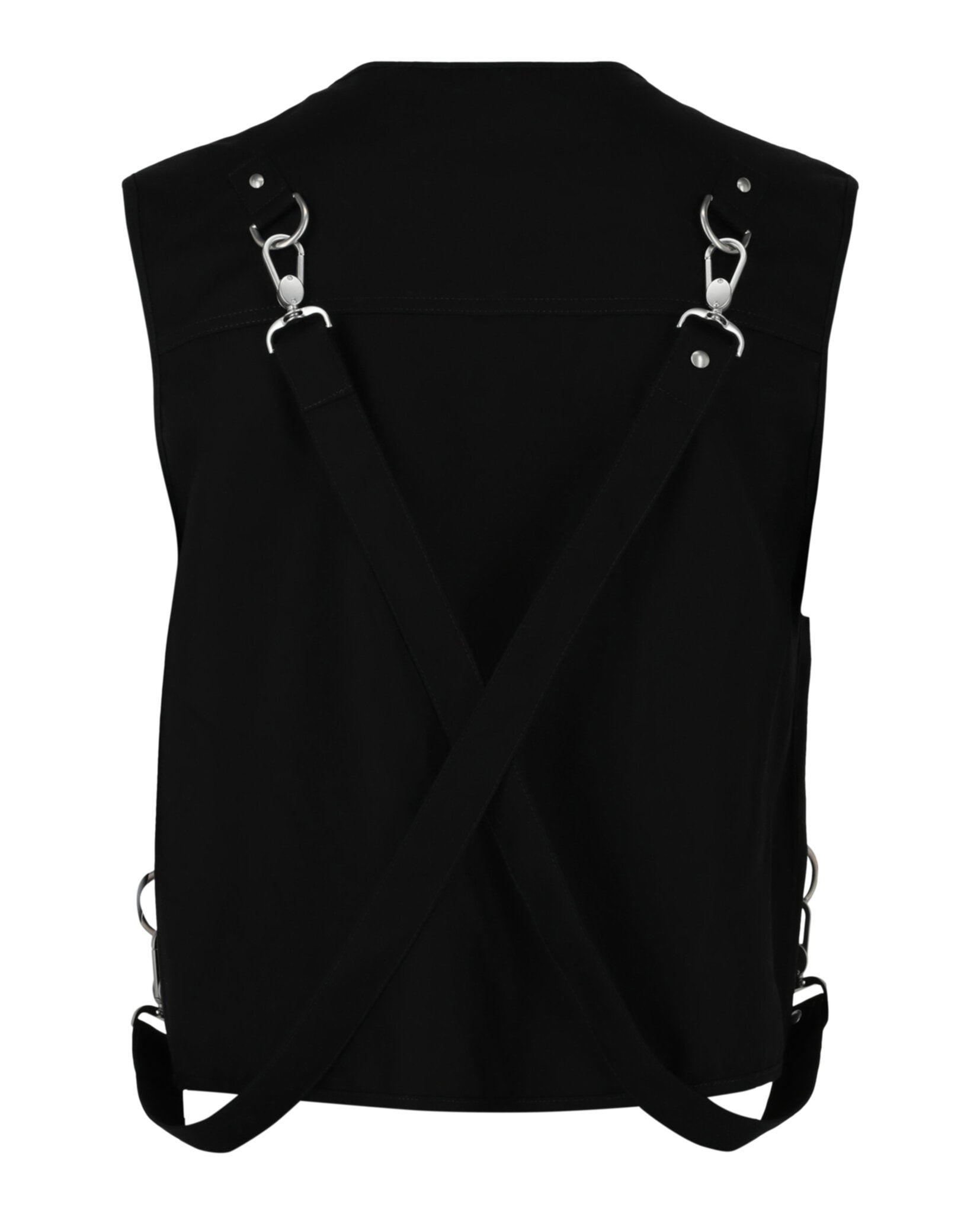 Givenchy Mens Multi-Pocket Wool Vest – Bluefly