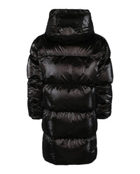 Givenchy Mens Metallic Long Puffer Jacket