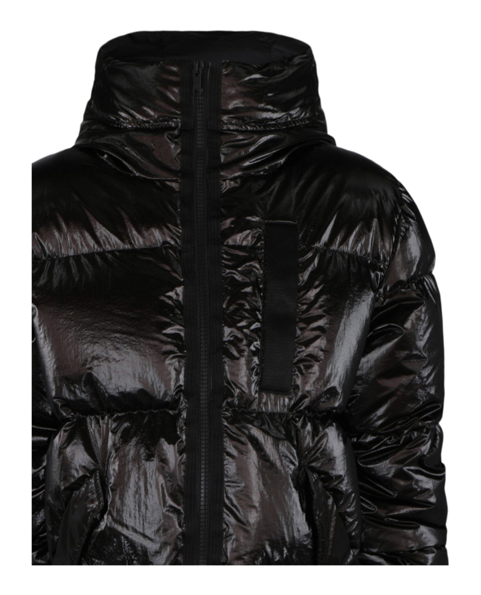 Givenchy Mens Metallic Long Puffer Jacket – Bluefly