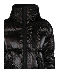 Givenchy Mens Metallic Long Puffer Jacket