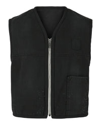 Givenchy Givenchy Mens Reversible Mixed Material Gilet