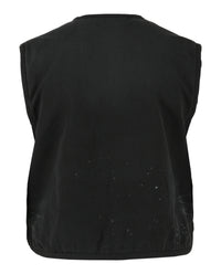 Givenchy Givenchy Mens Reversible Mixed Material Gilet