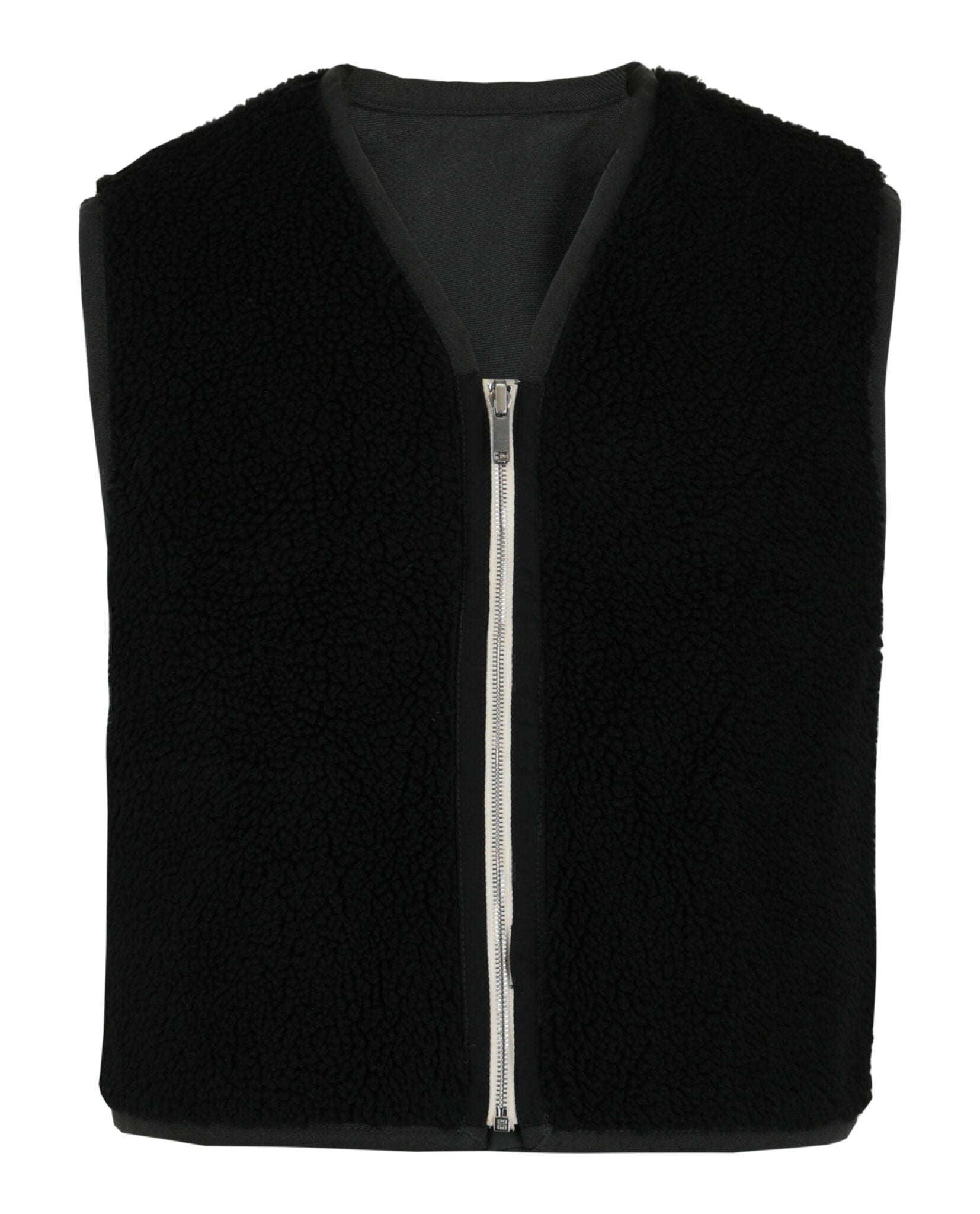 Givenchy Givenchy Mens Reversible Mixed Material Gilet