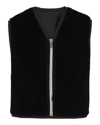 Givenchy Givenchy Mens Reversible Mixed Material Gilet