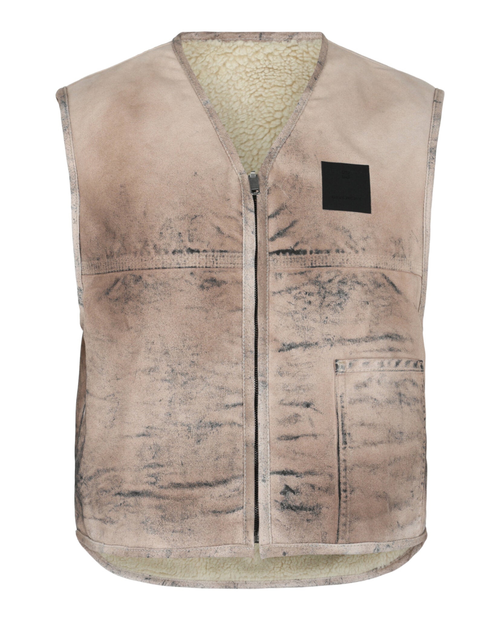 Givenchy Givenchy Mens Reversible Denim Vest
