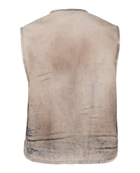 Givenchy Givenchy Mens Reversible Denim Vest