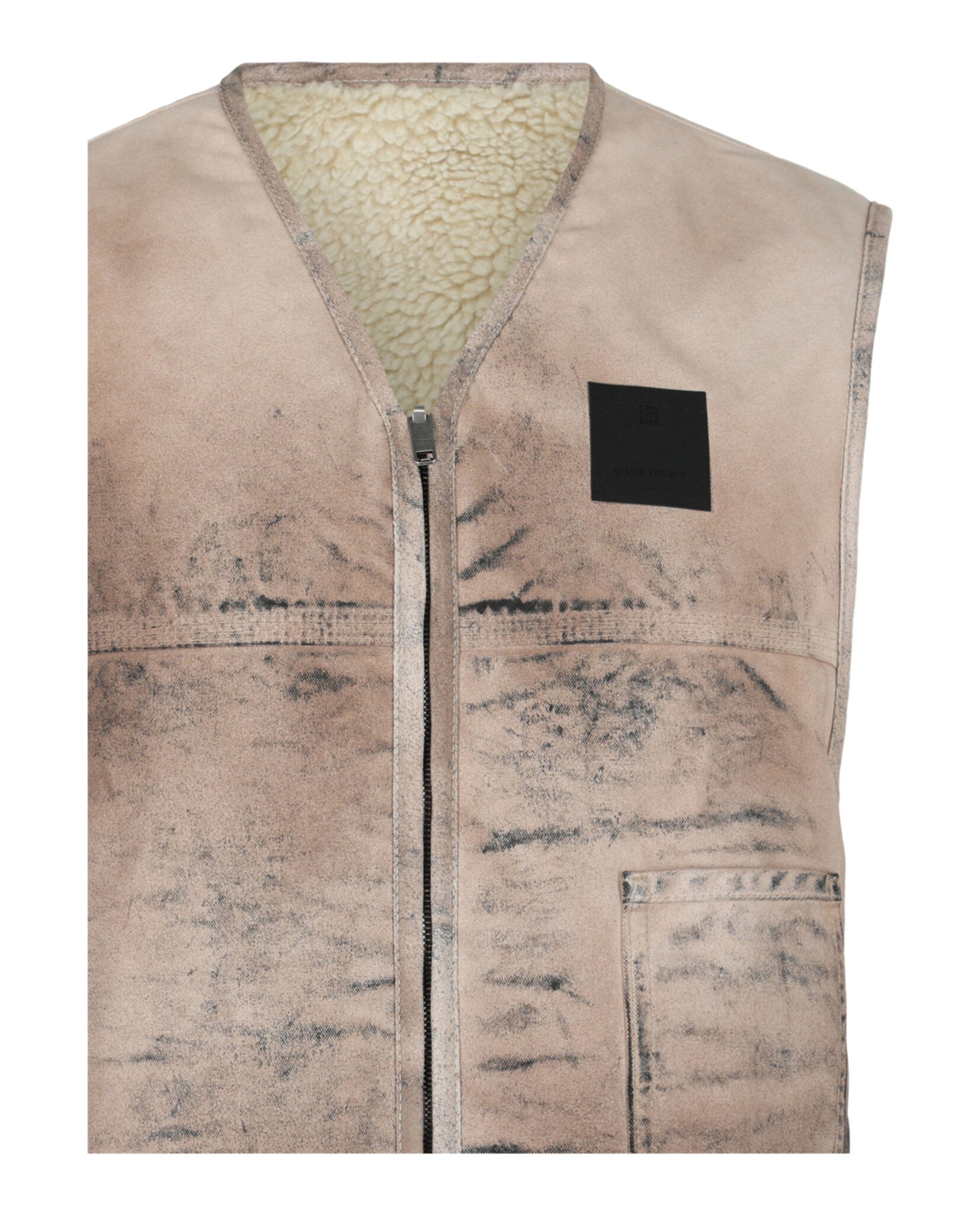 Givenchy Givenchy Mens Reversible Denim Vest