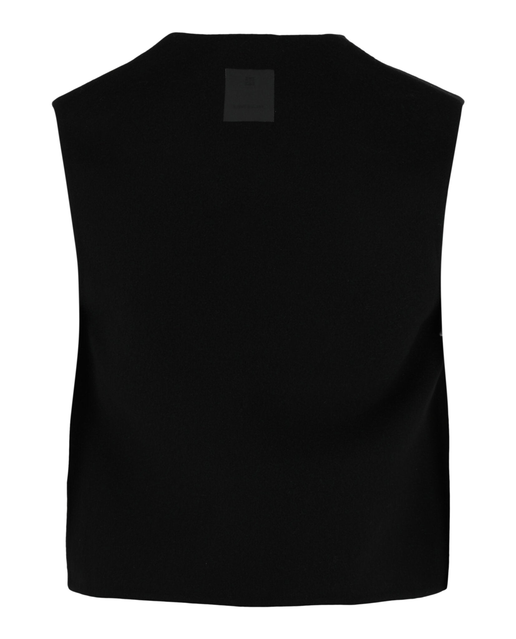 Givenchy Mens Wool-Cashmere Blend Vest