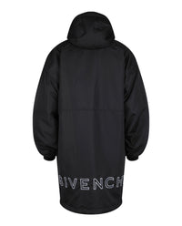 Givenchy Mens Logo Football Parka