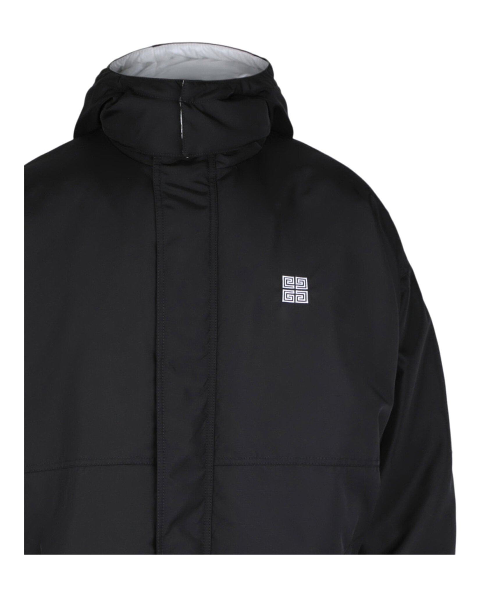 Givenchy Mens Logo Football Parka