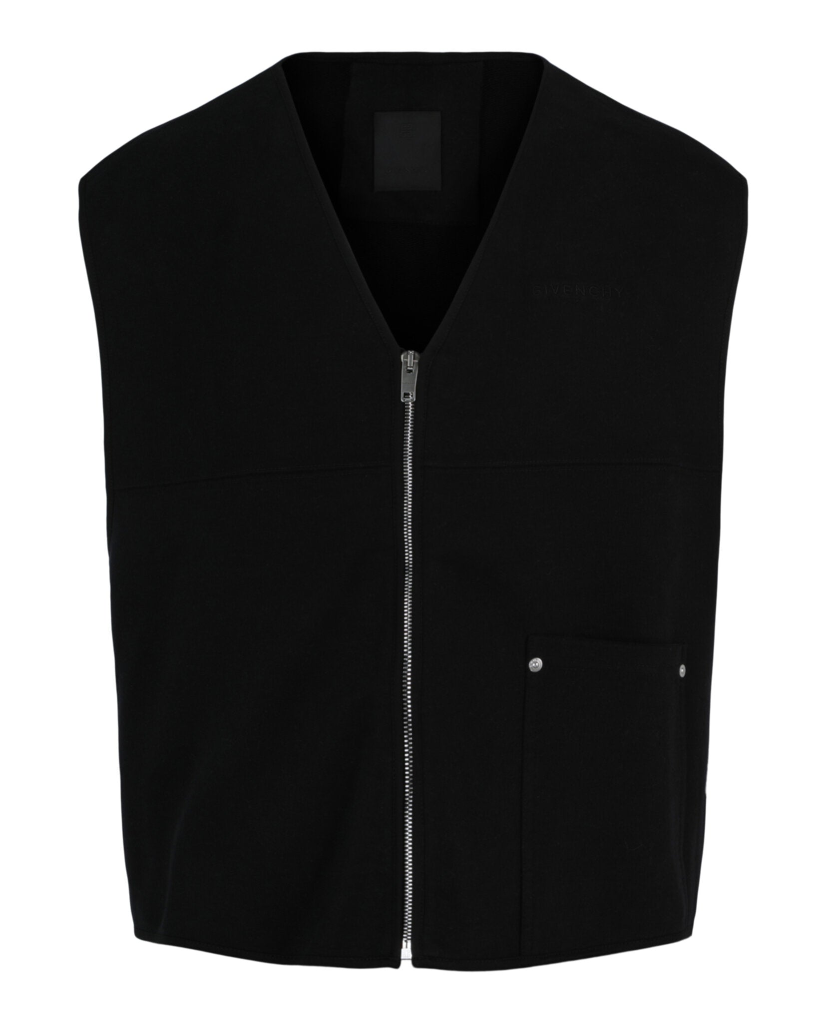 Givenchy Mens Sleeveless Jacket