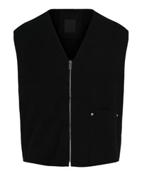 Givenchy Mens Sleeveless Jacket