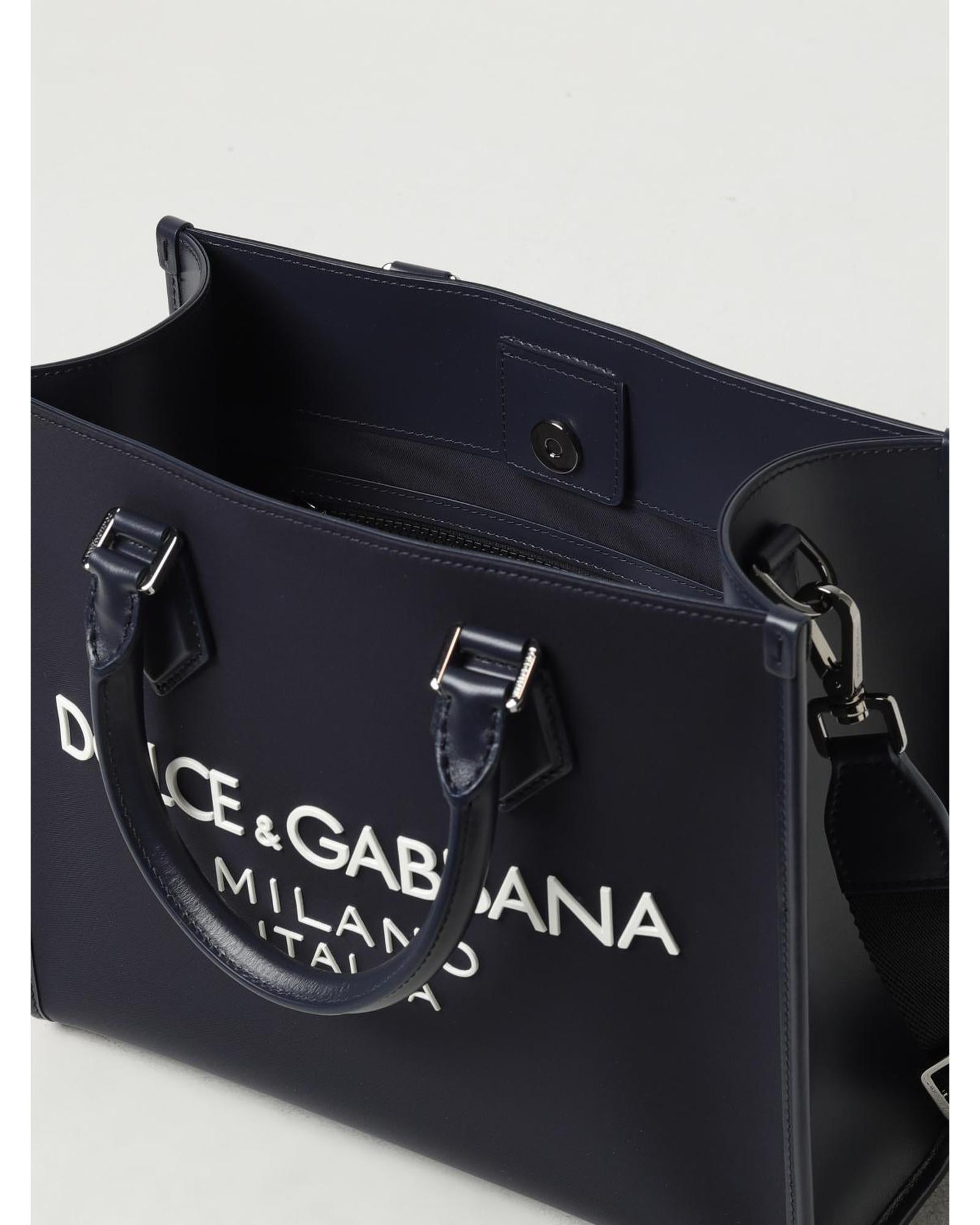 ハンドバッグ DOLCE & GABBANA Woman Handbag Blue BM2272AG182 8C653 Dolce & Gabbana Dolce Gabbana Tote Bag Women Blue Handbags