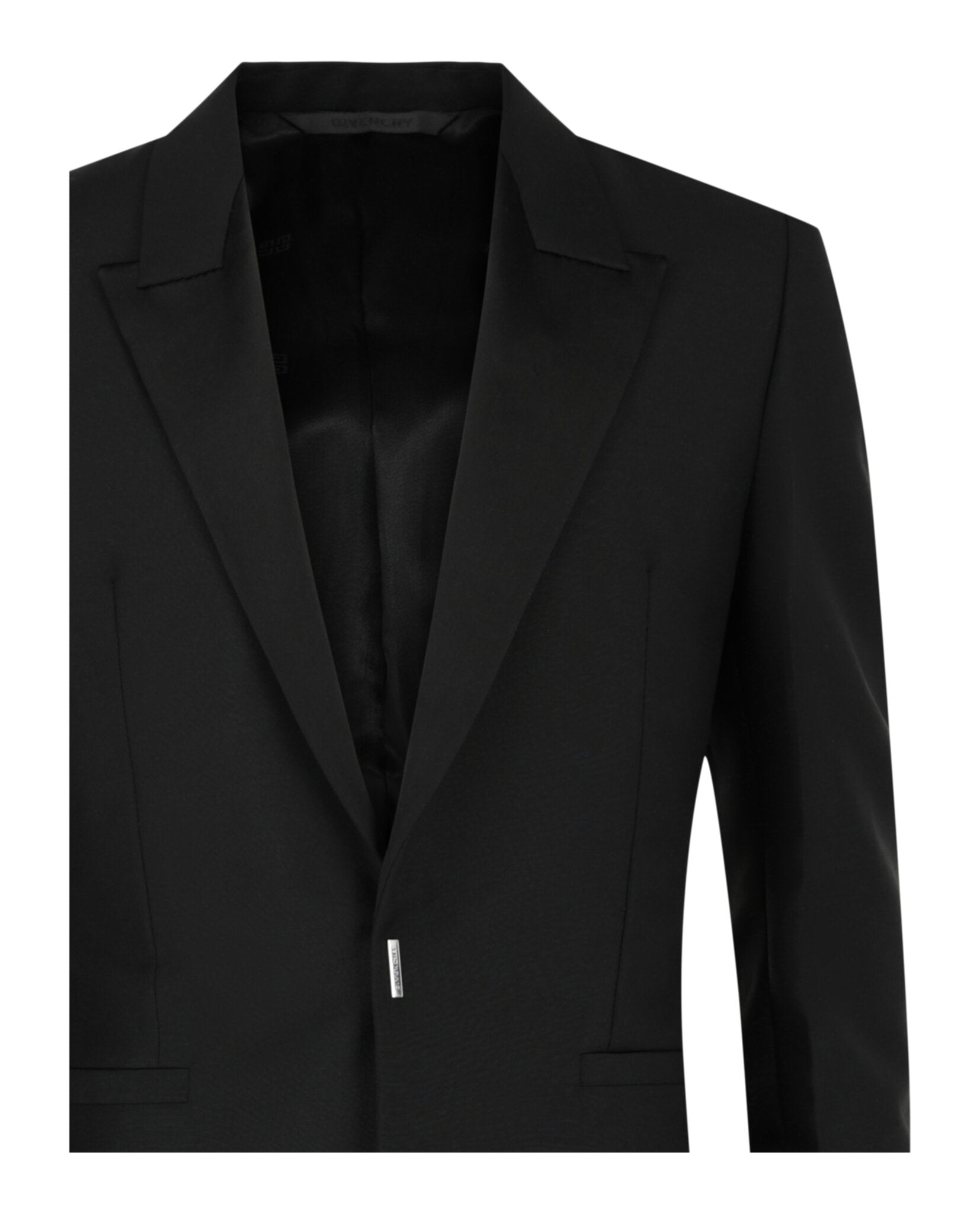 Givenchy Mens Wool Blend Blazer