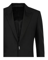 Givenchy Mens Wool Blend Blazer