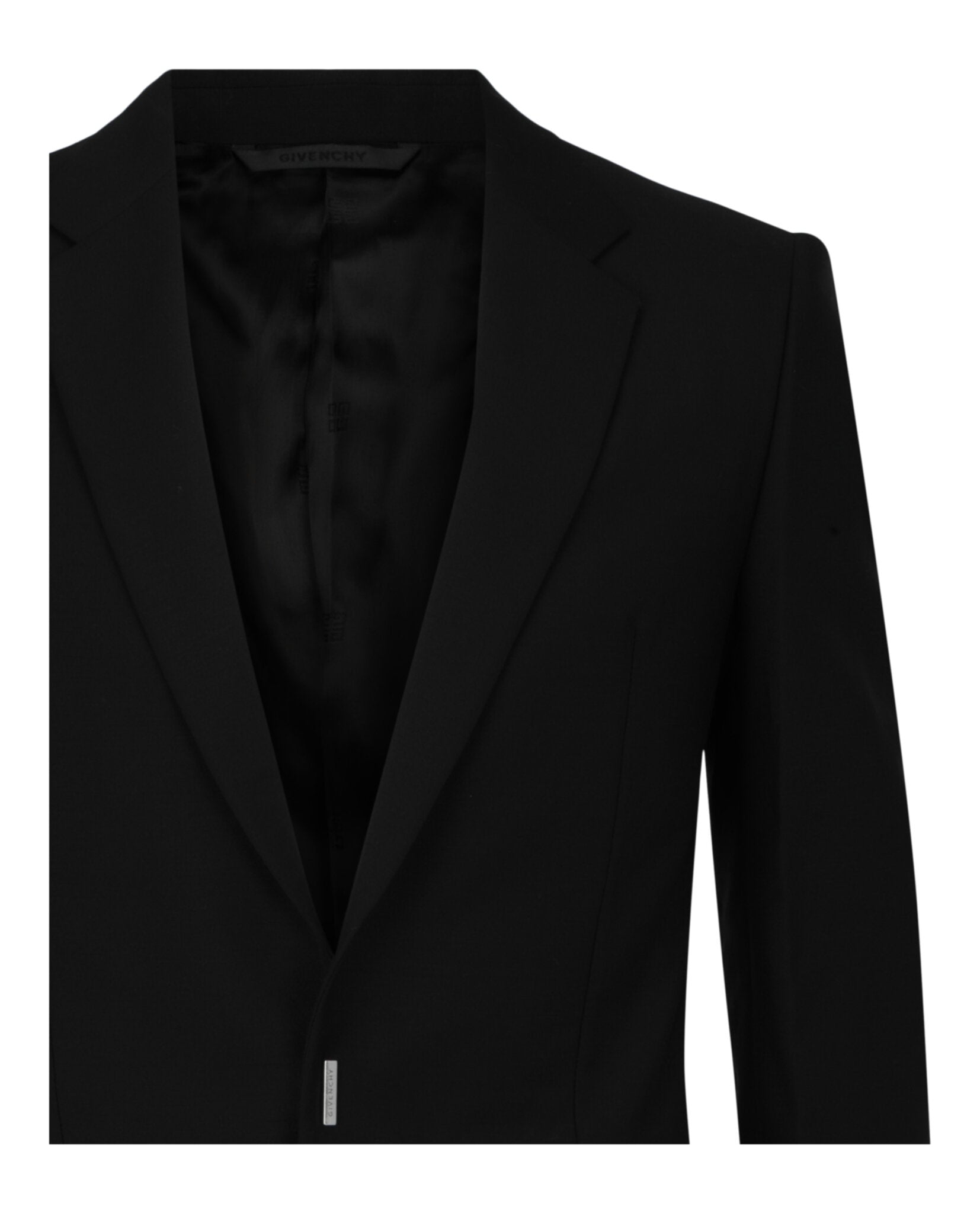 Givenchy Mens Slim-Fit Hook Blazer
