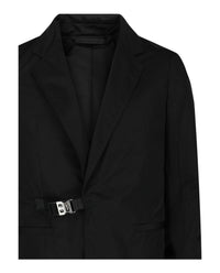 Givenchy Mens 4G Buckle Slim Fit Unconstructed Jacket