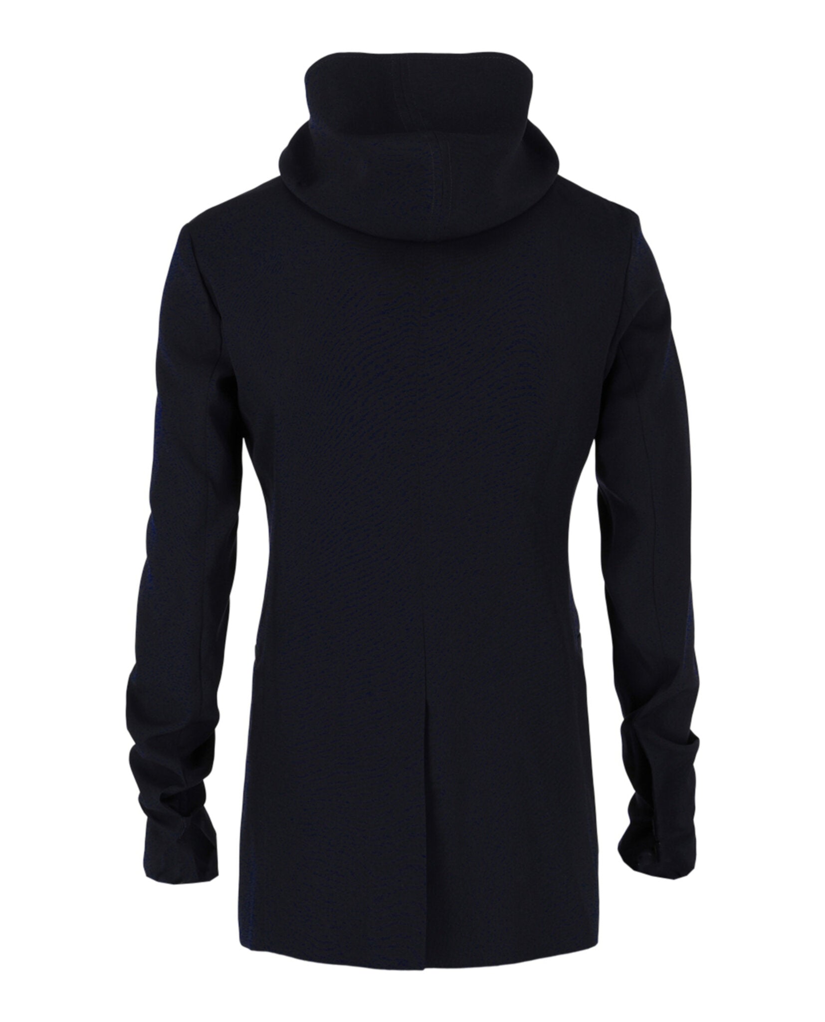 Givenchy Mens Single-Breasted Layered Hooded Vest Set