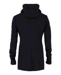 Givenchy Mens Single-Breasted Layered Hooded Vest Set