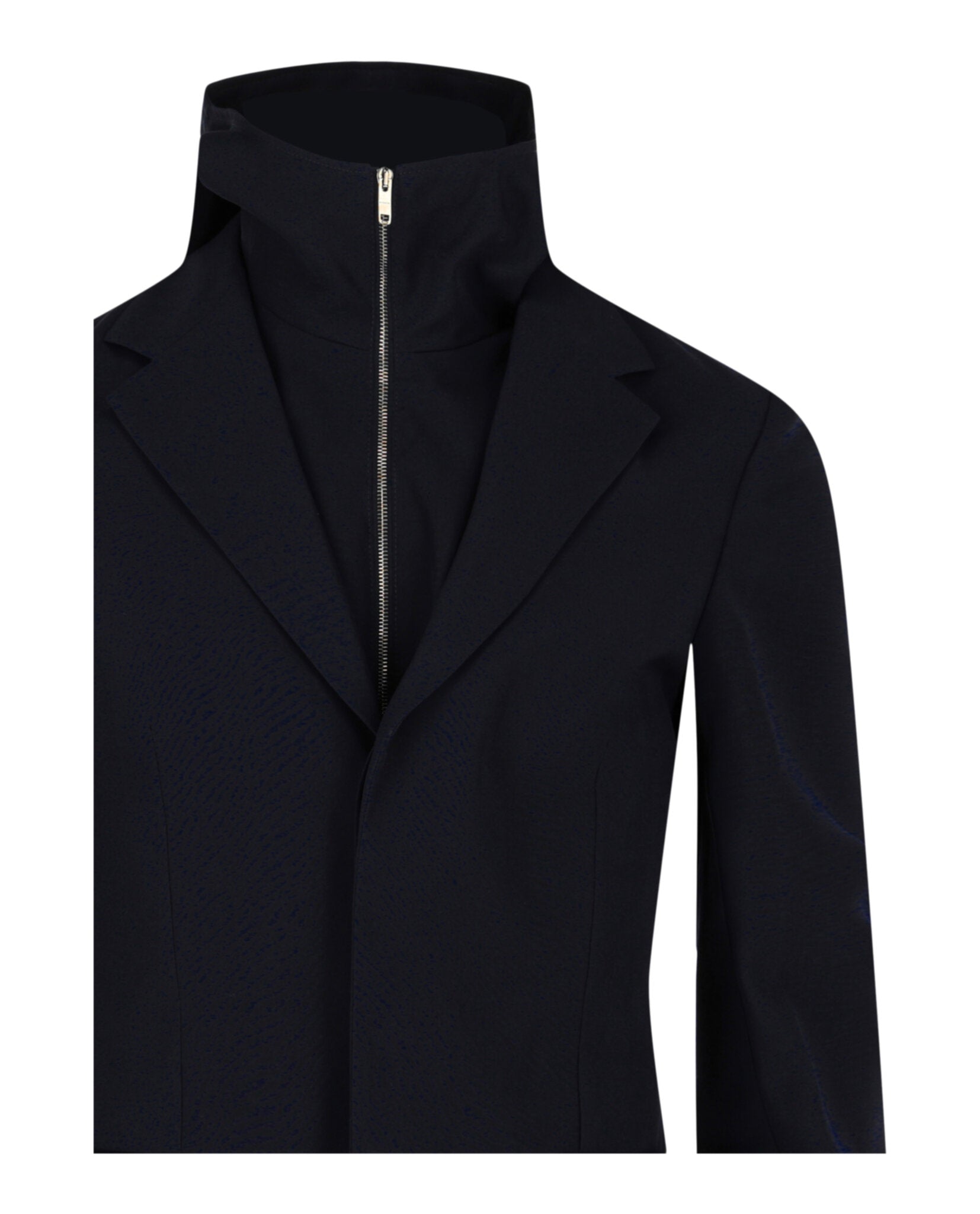 Givenchy Mens Single-Breasted Layered Hooded Vest Set