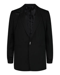 Givenchy Mens U-Lock Harness Slim Fit Blazer