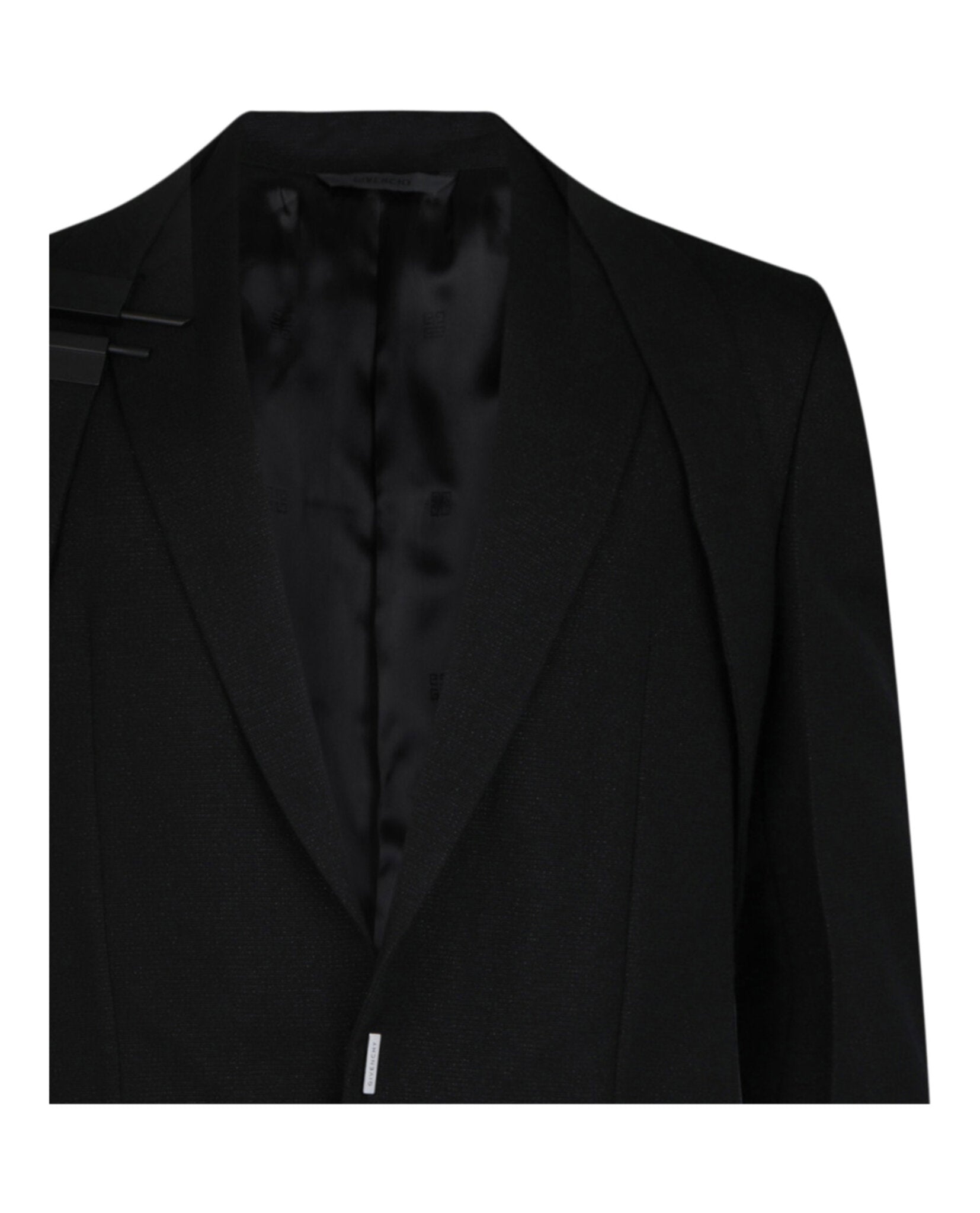 Givenchy Mens U-Lock Harness Slim Fit Blazer