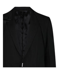 Givenchy Mens U-Lock Harness Slim Fit Blazer