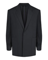 Givenchy Mens Boxy Fit Single-Button Blazer