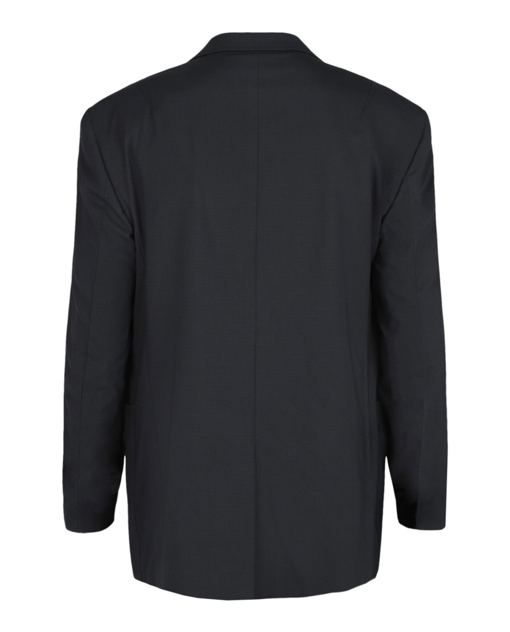 Givenchy Mens Boxy Fit Single-Button Blazer