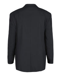 Givenchy Mens Boxy Fit Single-Button Blazer