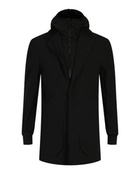 Givenchy Mens Single-Breasted Layered Blazer