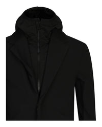 Givenchy Mens Single-Breasted Layered Blazer