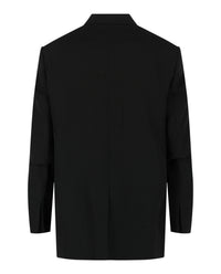 Givenchy Mens Overlapped Lapel Oversized Blazer