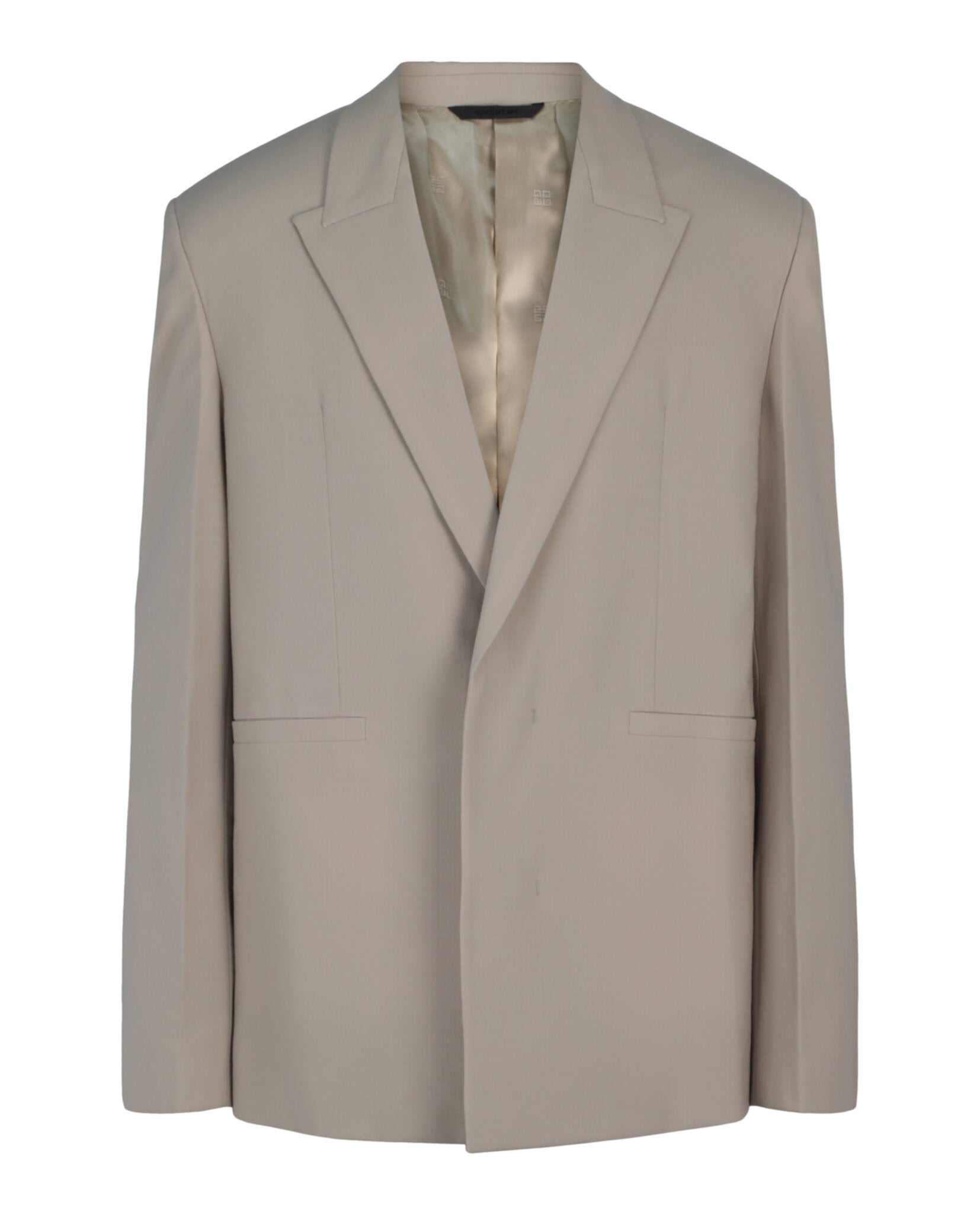 Givenchy Mens Two Button Oversized Blazer