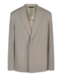 Givenchy Mens Two Button Oversized Blazer