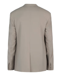 Givenchy Mens Two Button Oversized Blazer