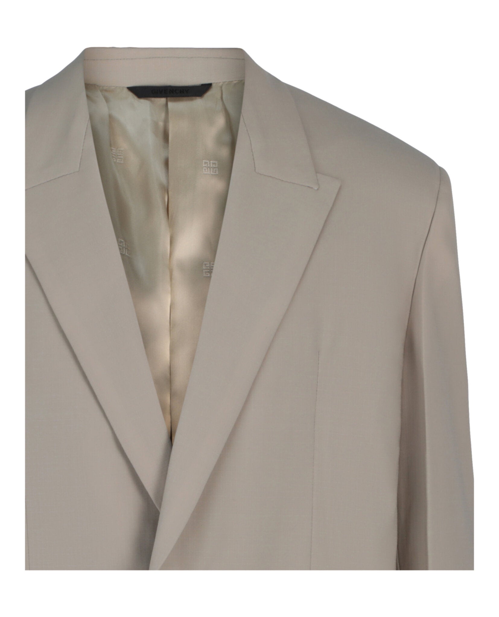 Givenchy Mens Two Button Oversized Blazer