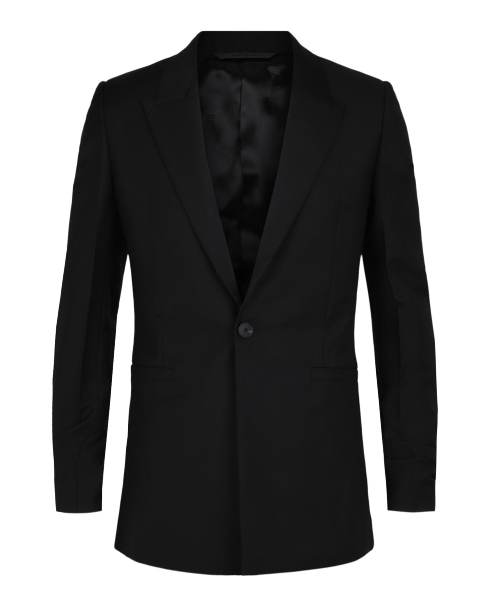 Givenchy Mens Slim-Fit Single-Breasted Blazer