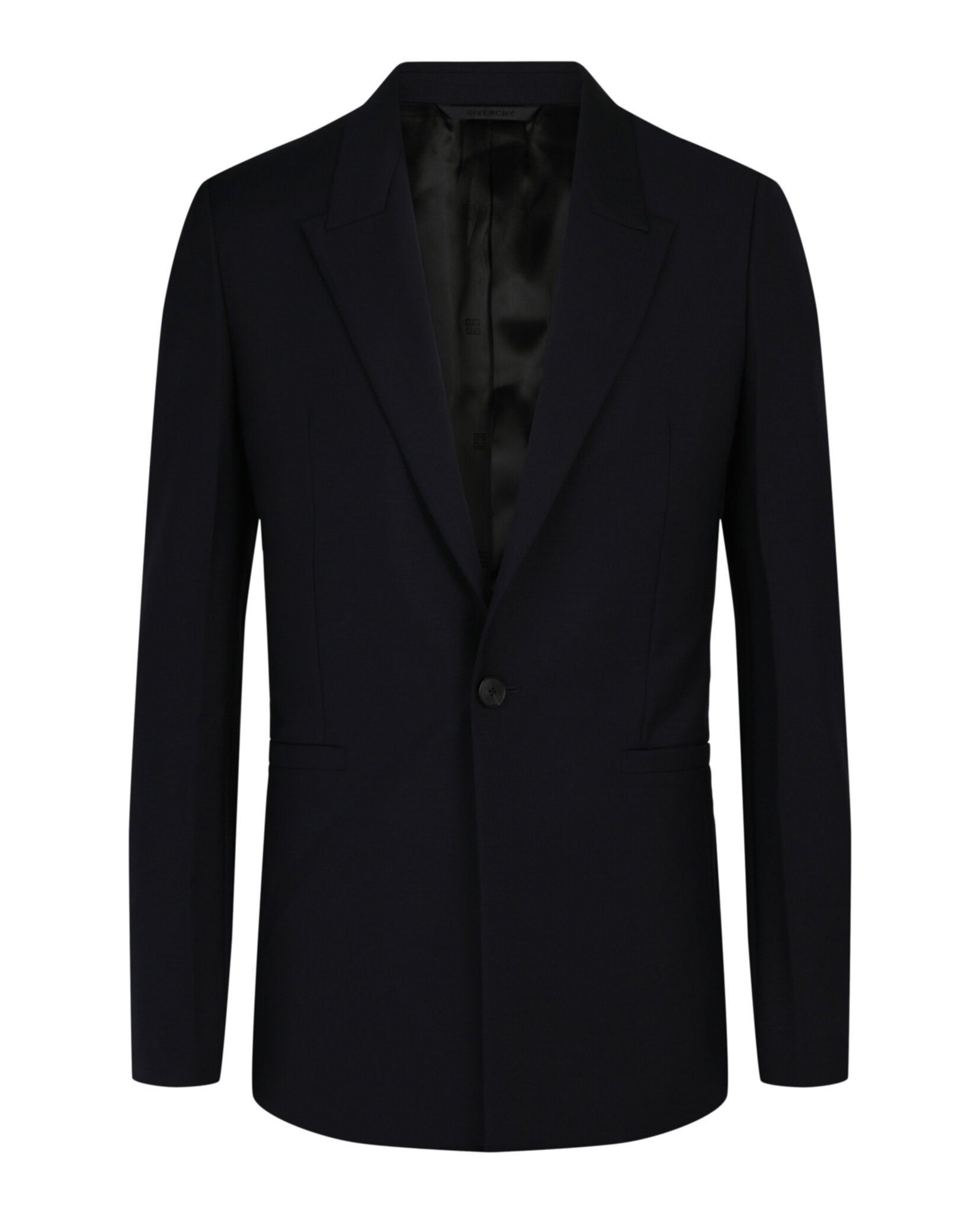 Givenchy Mens Single-Breasted Slim Fit Blazer