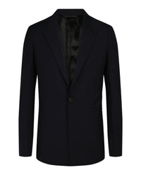 Givenchy Mens Single-Breasted Slim Fit Blazer